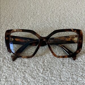 Prada Tortoiseshell Reading Glasses